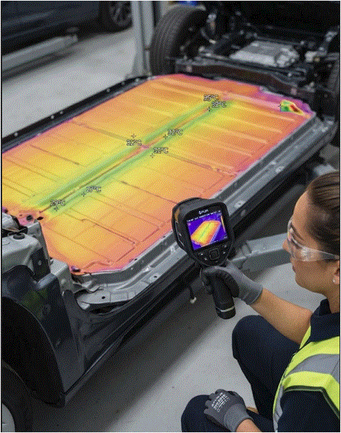 Thermal Imaging Cameras (TIC)
render infrared radiation as visible light, image 2